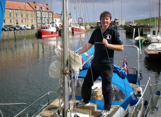 Oliver on Jolly Olly ©  SW